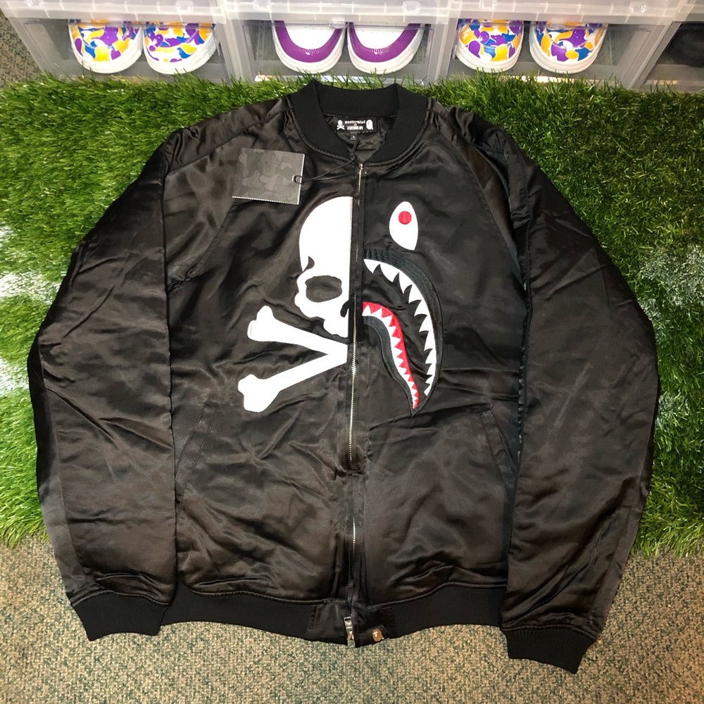 MASTERMIND VS BAPE Souvenir Jacket 20SS